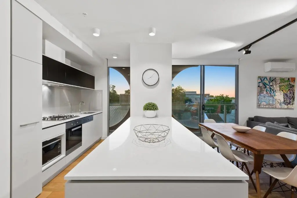 2 Bedrooms Deluxe Apartment with city view