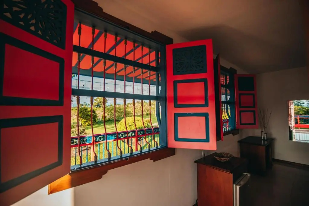 Hotel Arrayanes del Quindio - Chambres