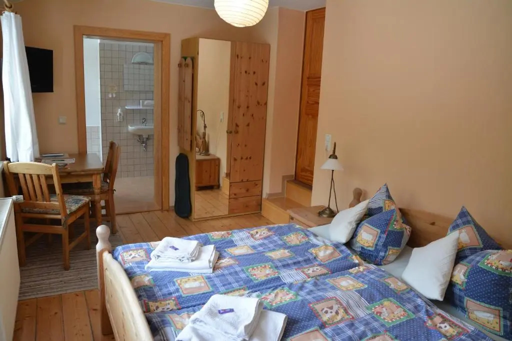 Landgasthof Alter Bahnhof - Chambres