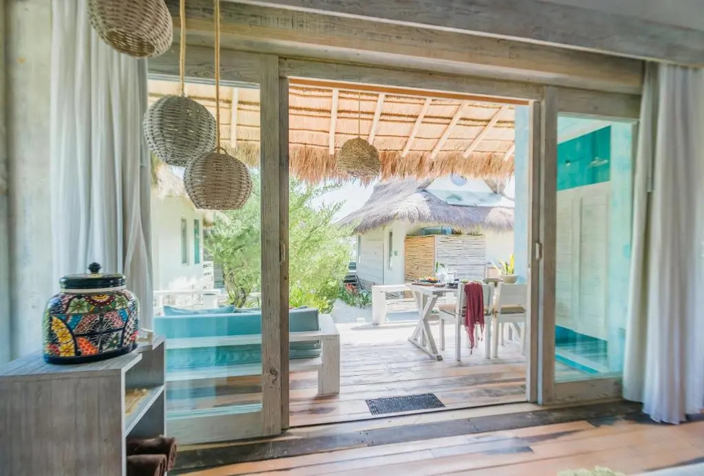 Suite with partial ocean view