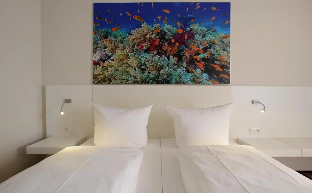 Friendly City Hotel Oktopus - Chambres