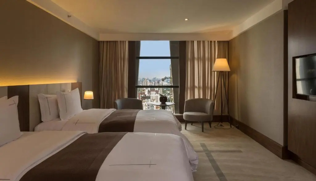 Tivoli Mofarrej São Paulo - Chambres