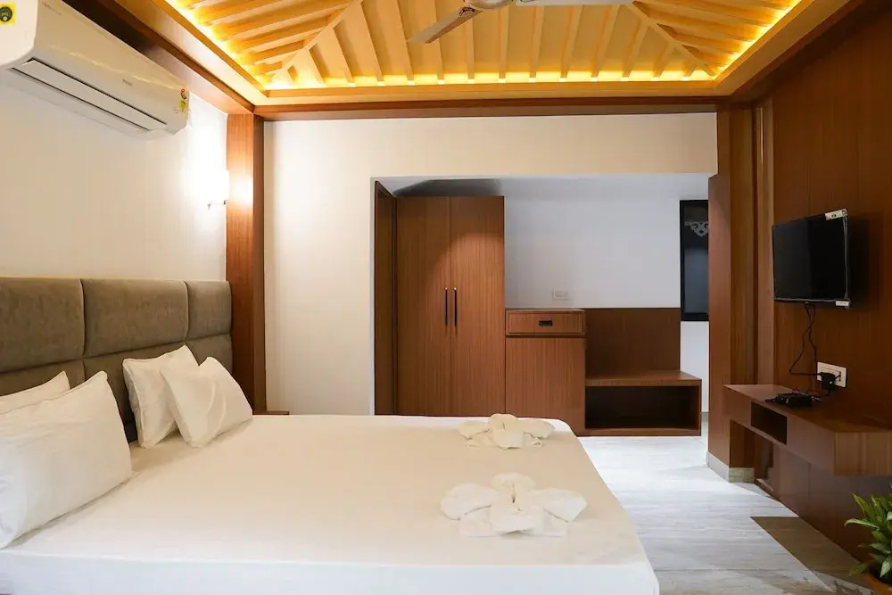 Aranya Jungle Resort - Chambres