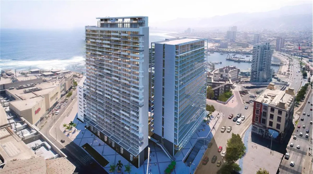 Apartamento de Lujo. Frente Mall Plaza