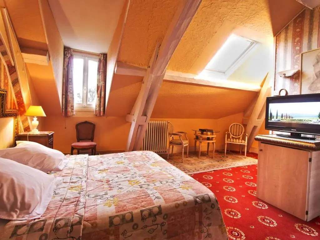 Standard Double Attic room (full double bed)