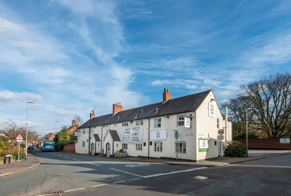 The Dog Inn Whittington