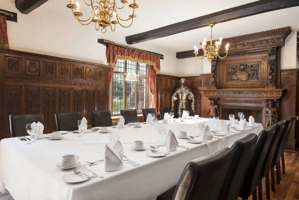 Cwrt Bleddyn Hotel & Spa - Général