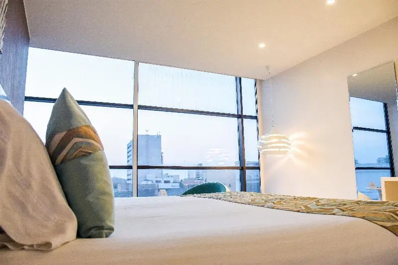 Hotel Catedral Plaza - Chambres