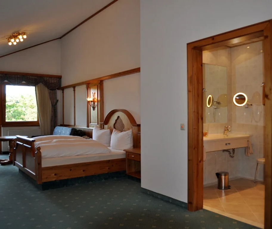 Hotel - Restaurant Kreuzberghof - Chambres