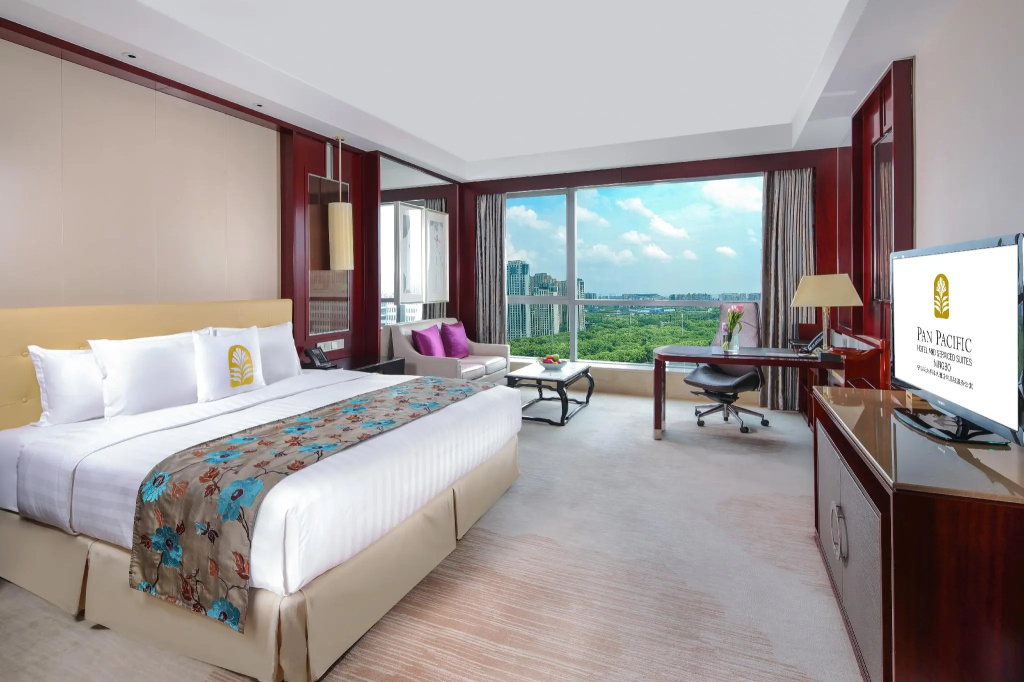 Deluxe Double room (full double bed)
