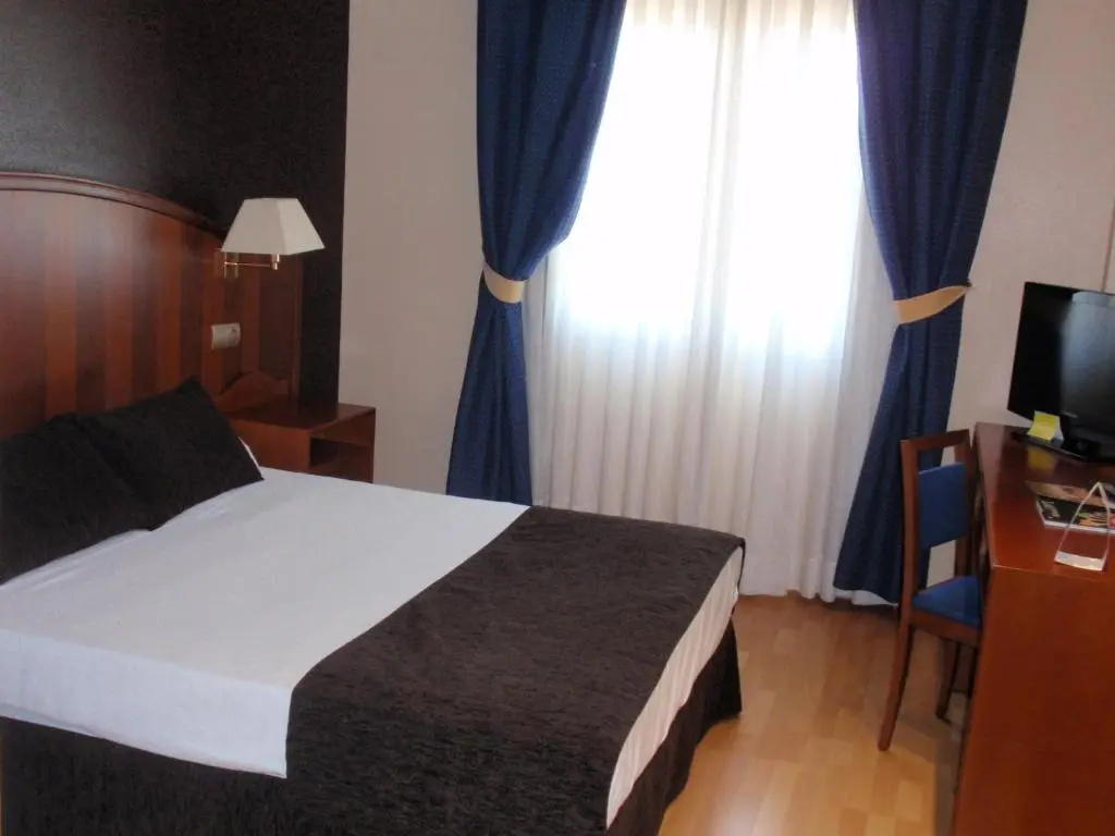 Hotel Ponferrada Plaza - Chambres
