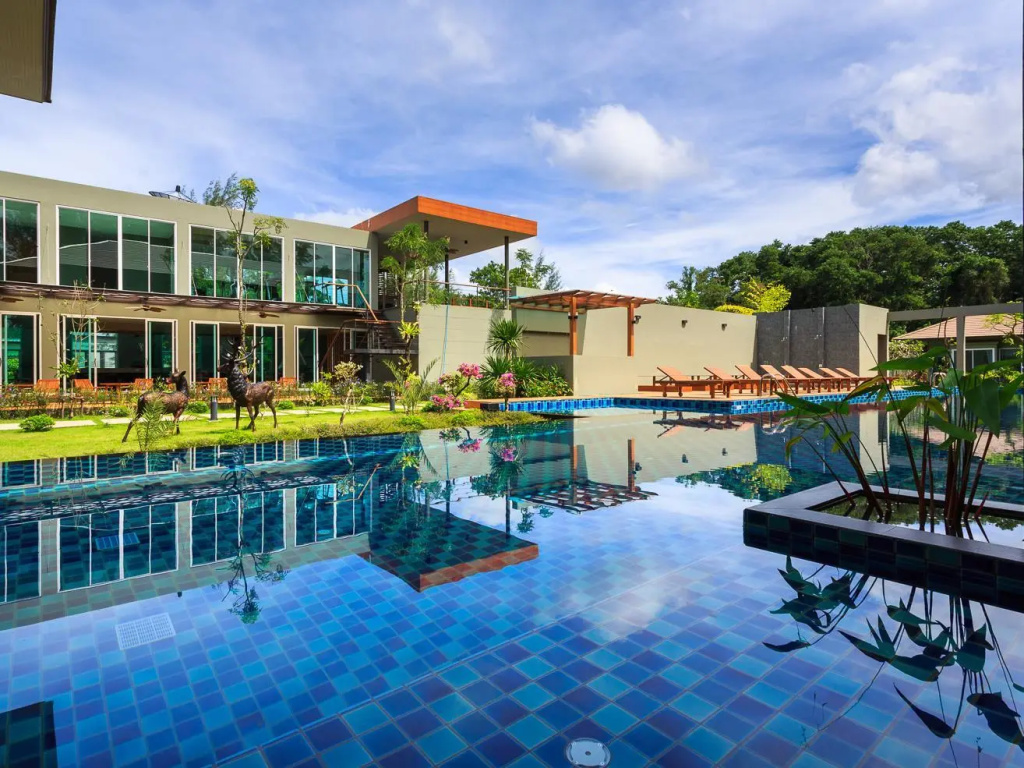 Khaolak Forest Resort - Chambres