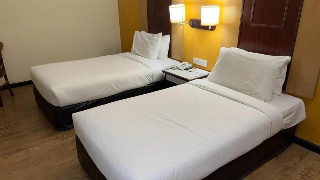 Отель Palace Hotel в Куала-Лумпуре