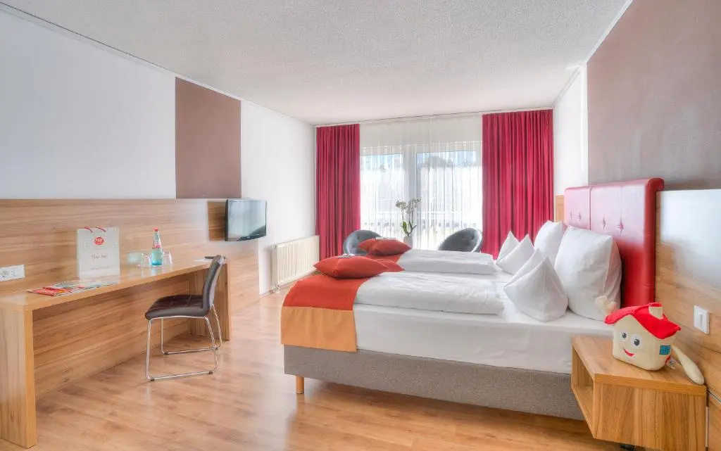 ACHAT Hotel Frankfurt Maintal - Chambres