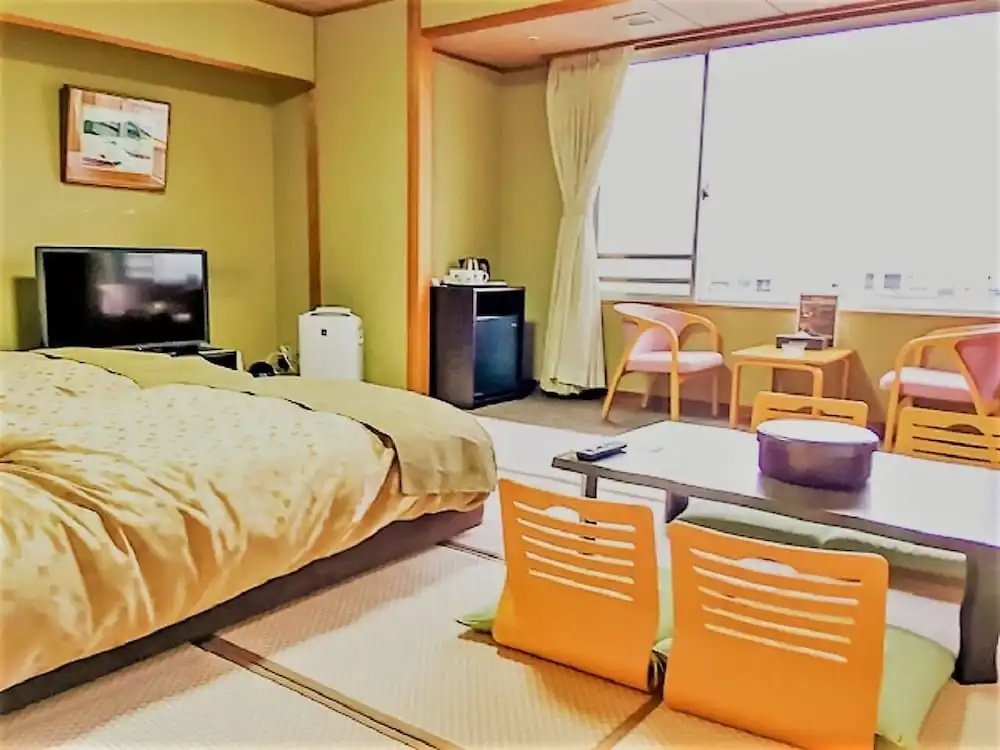 Japanese-Style Double room twin beds