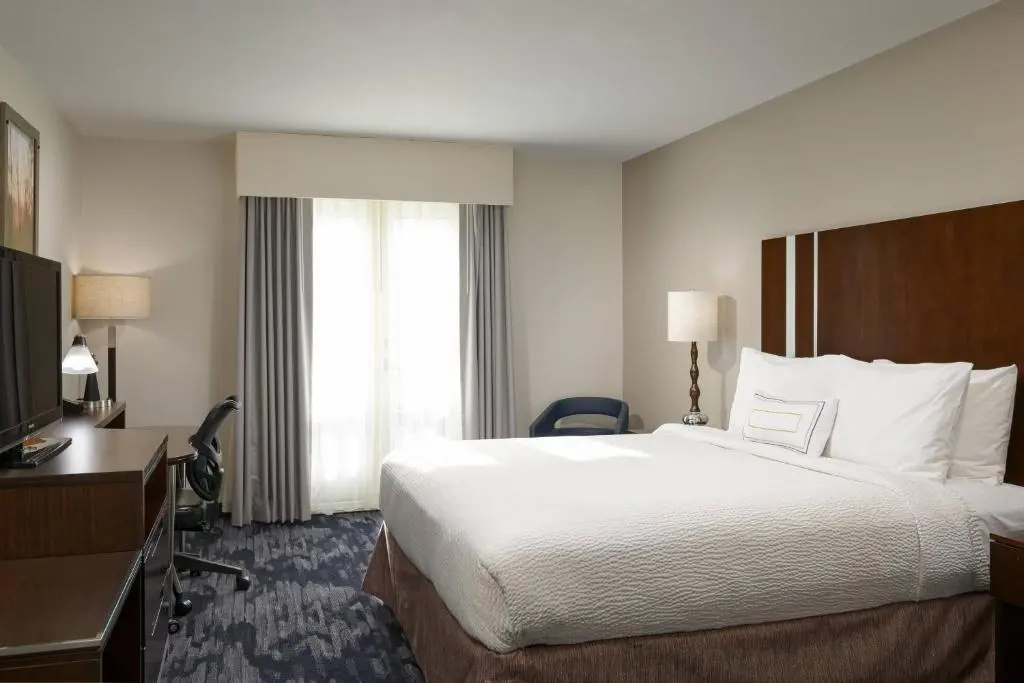 Fairfield Inn & Suites San Diego Old Town - Chambres