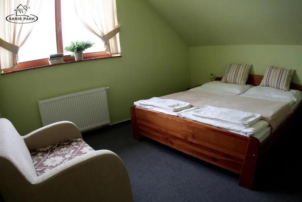 Pension & Wellness Šariš Park - Chambres