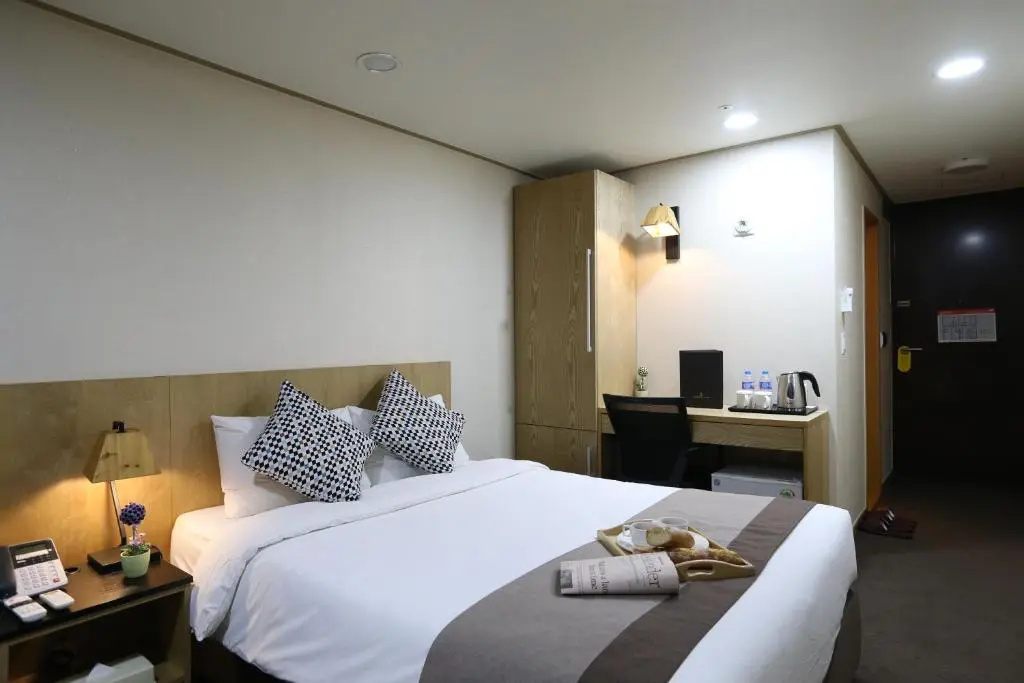Golden City Hotel Dongdaemun - Chambres