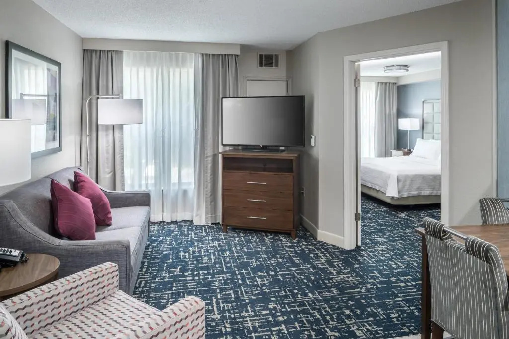 Homewood Suites by Hilton Austin NW near The Domain - Chambres