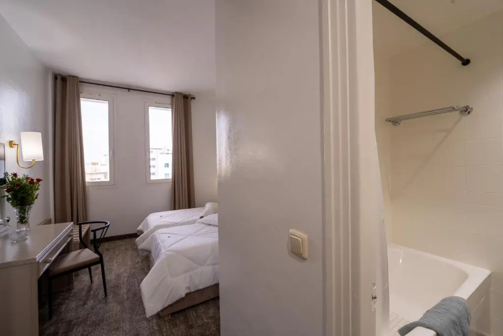 Hôtel Ibn Khaldoun - Chambres