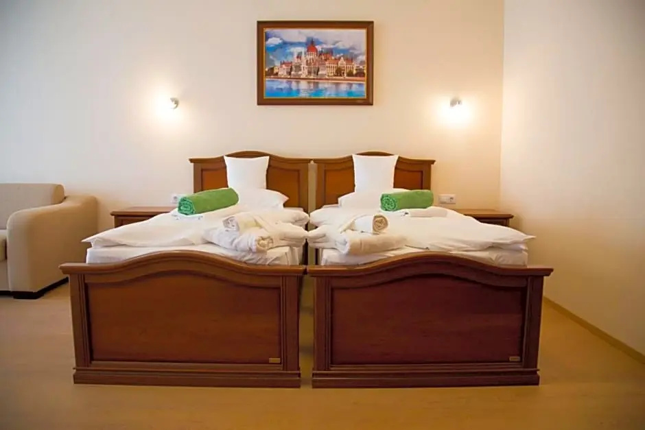Luxury Spa And Conference Hotel - Chambres