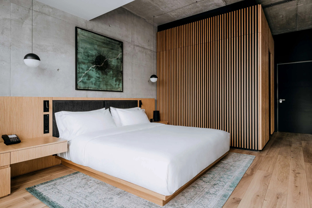 Nobu Hotel Warsaw - Chambres