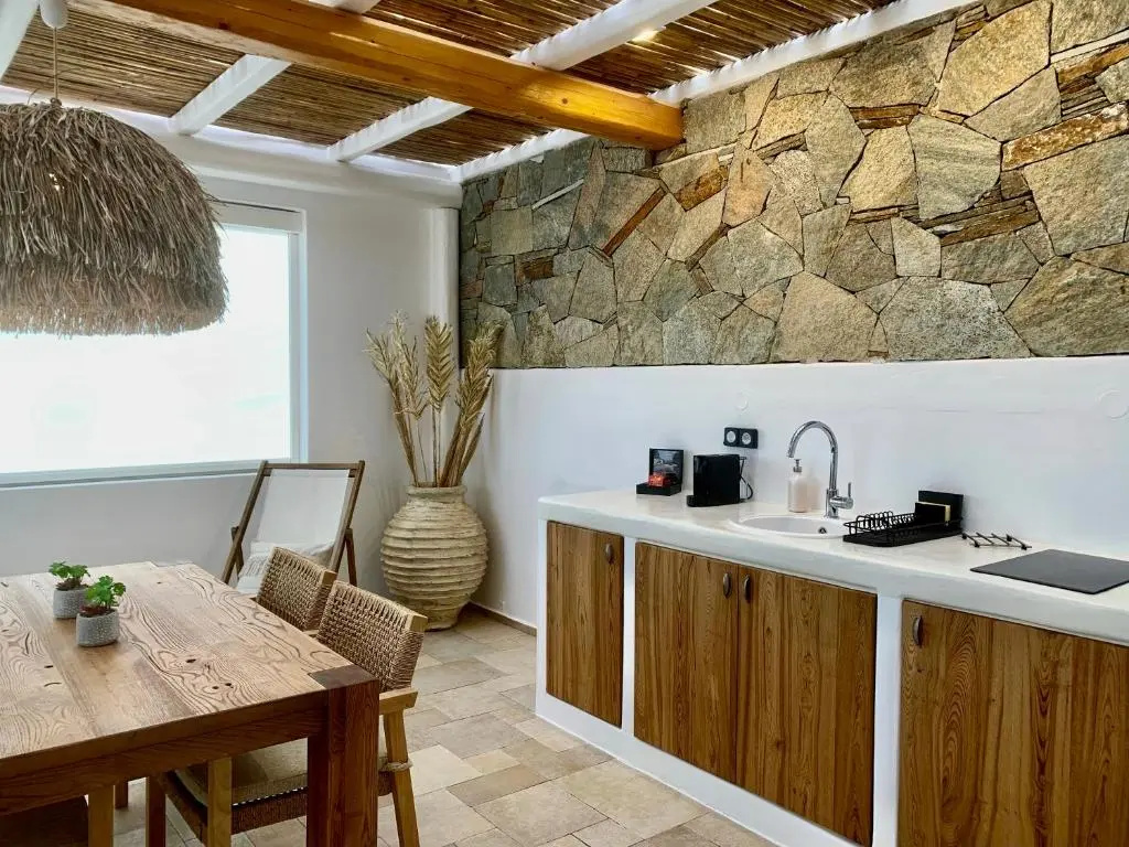Nefeli Sunset Studios - Chambres