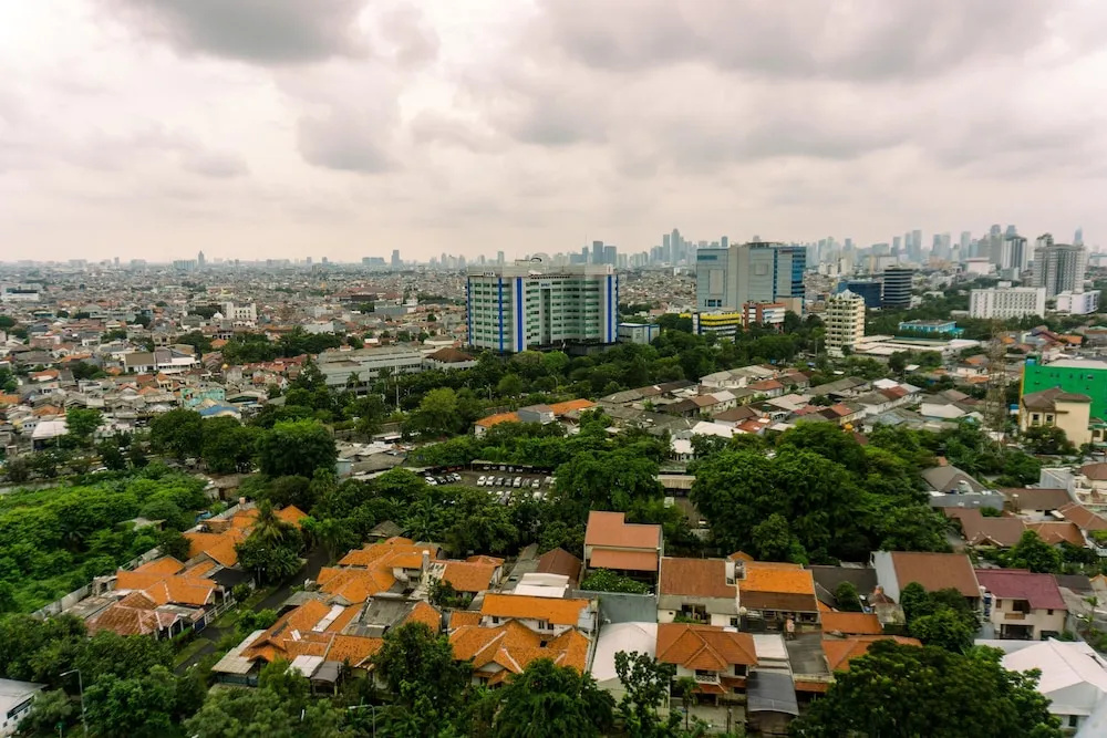 Minimalist And Best Deal 2Br Green Pramuka City Apartment