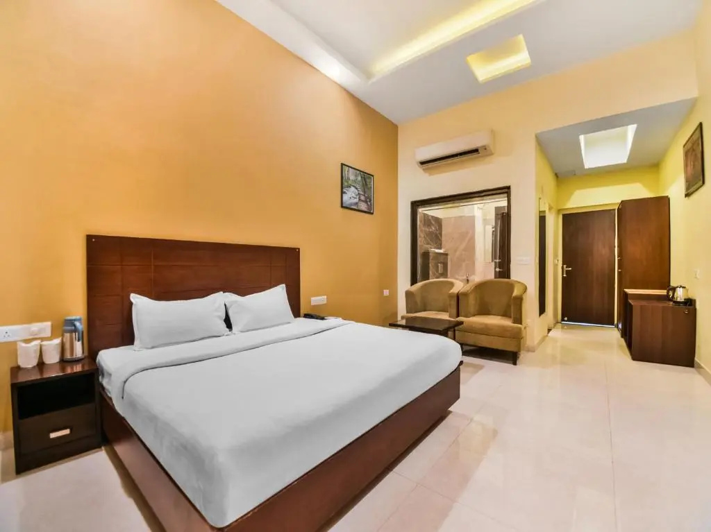 Hotel Amrit Manthan - Chambres