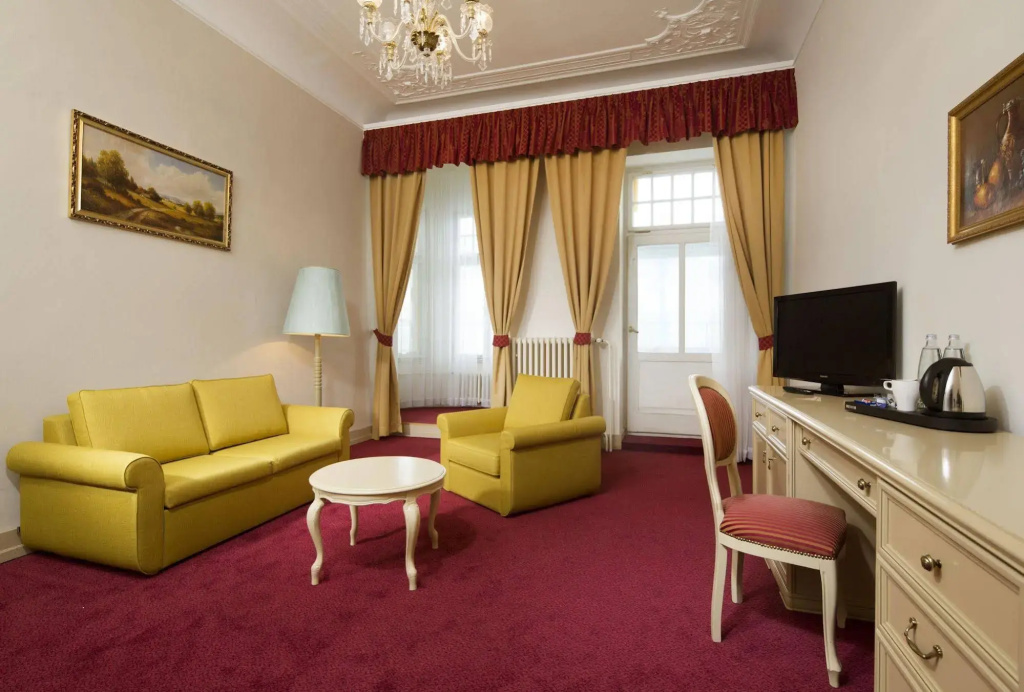 OREA Spa Hotel Palace Zvon Mariánské Lázně - Général