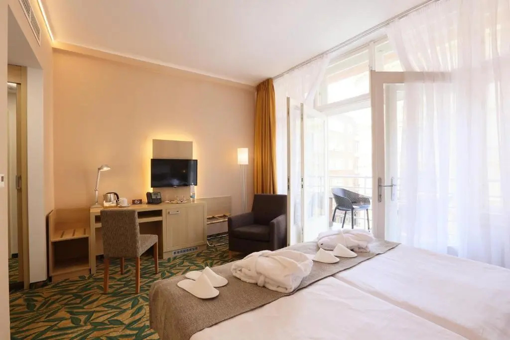 Hotel Amarilis - Chambres