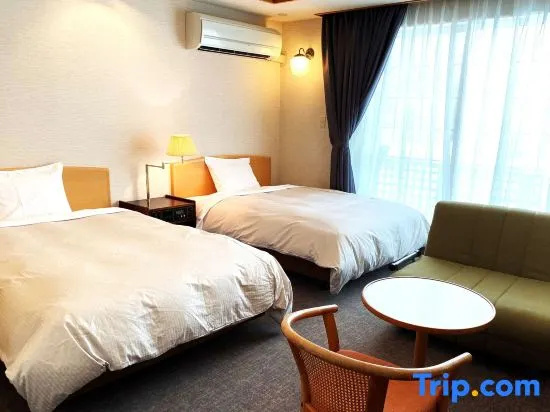 Deluxe Double room with garden view (twin beds)