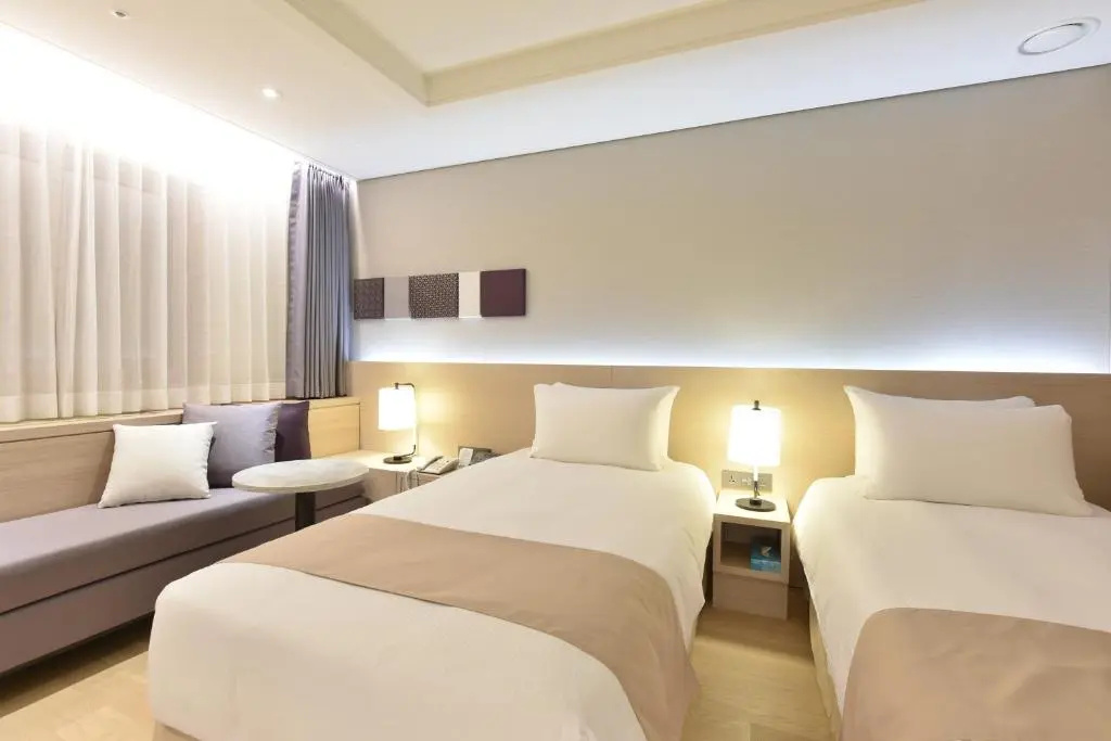 Pacific Hotel - Chambres
