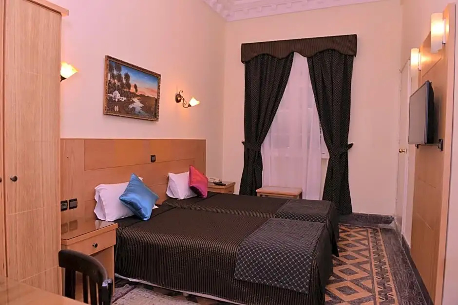 Continental - Chambres