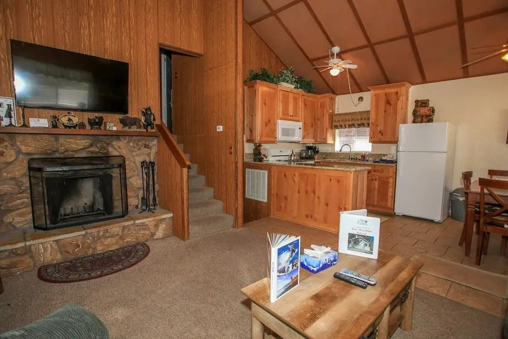 Bear Mountain Retreat - Chambres