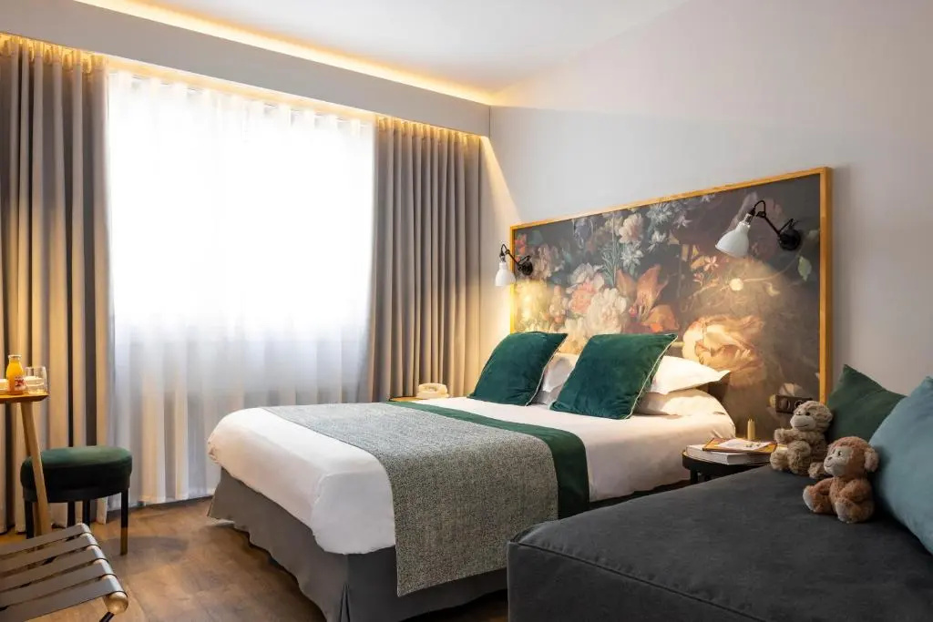 Hôtel Edmond W - Chambres