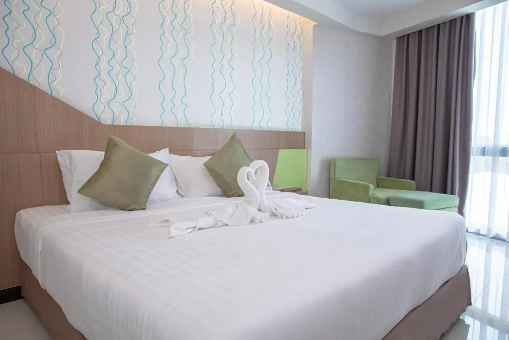 42C The Chic Hotel - Chambres