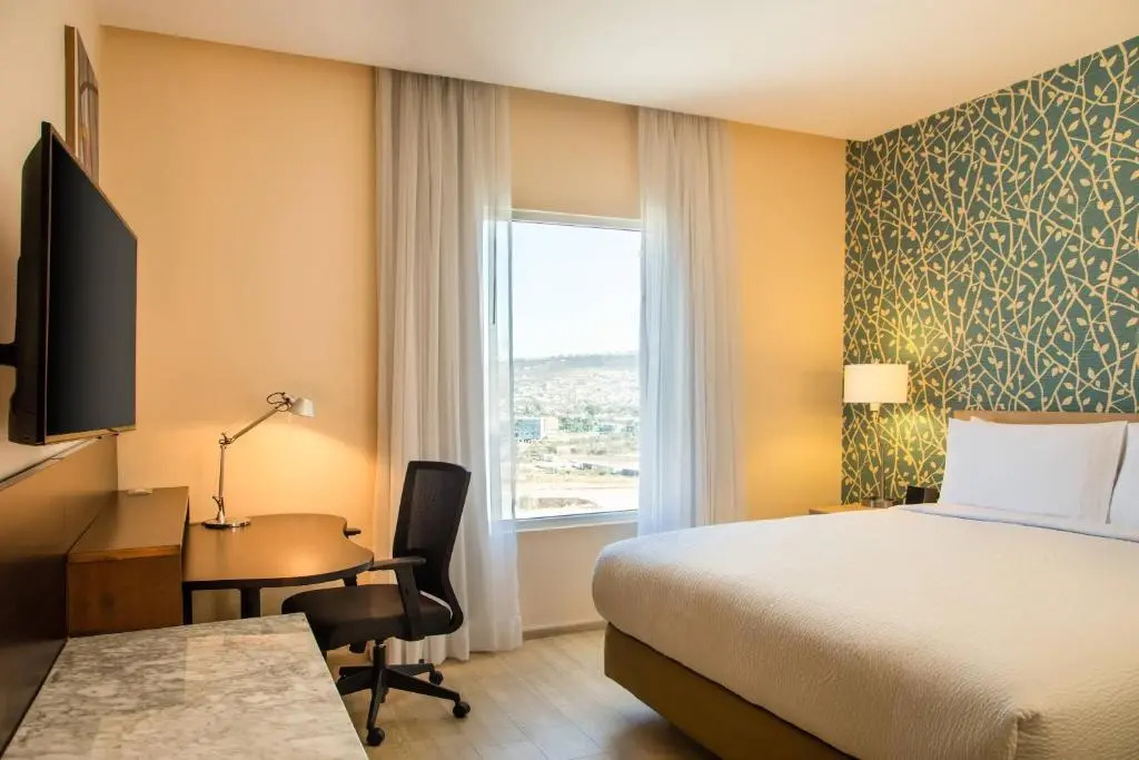 Fairfield Inn & Suites Queretaro Juriquilla - Chambres