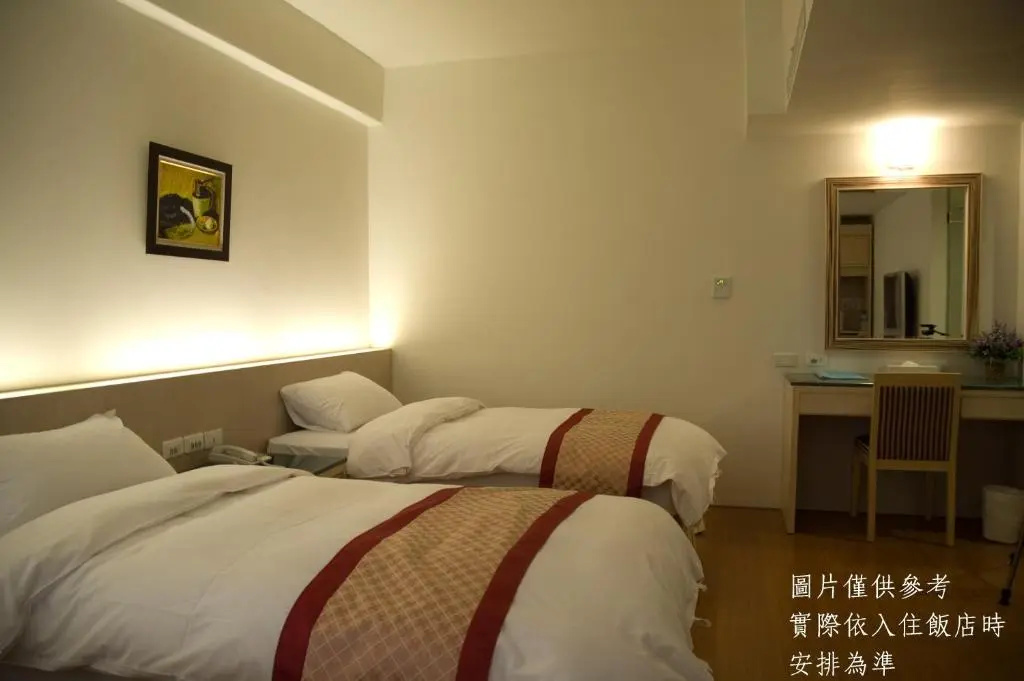Ocean Hyaline Hotel - Chambres