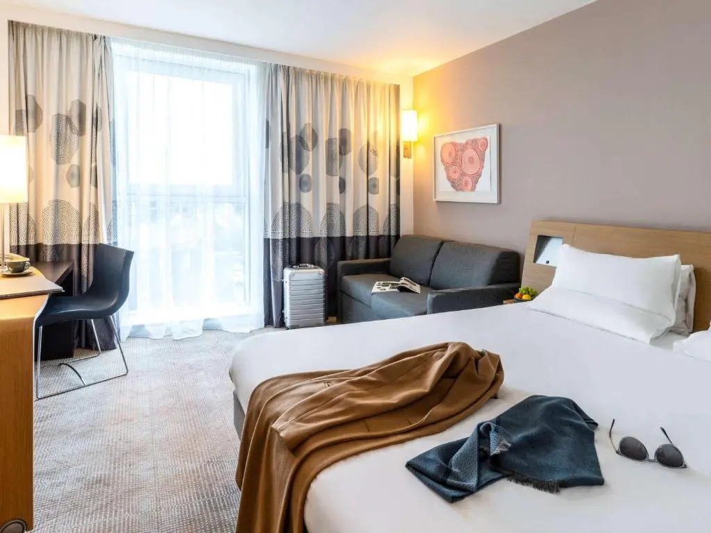 Novotel Edinburgh Park - Chambres