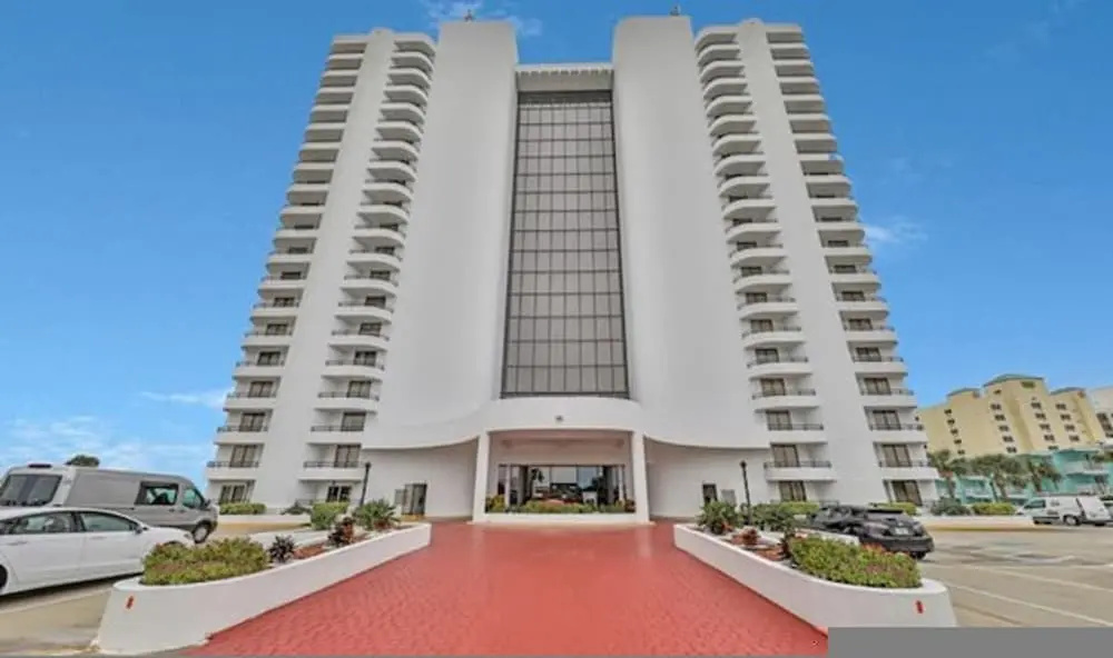 Ocean View Penthouse 2BR Condo Daytona Shores