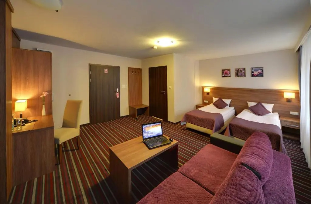 Hotel Camelot - Chambres