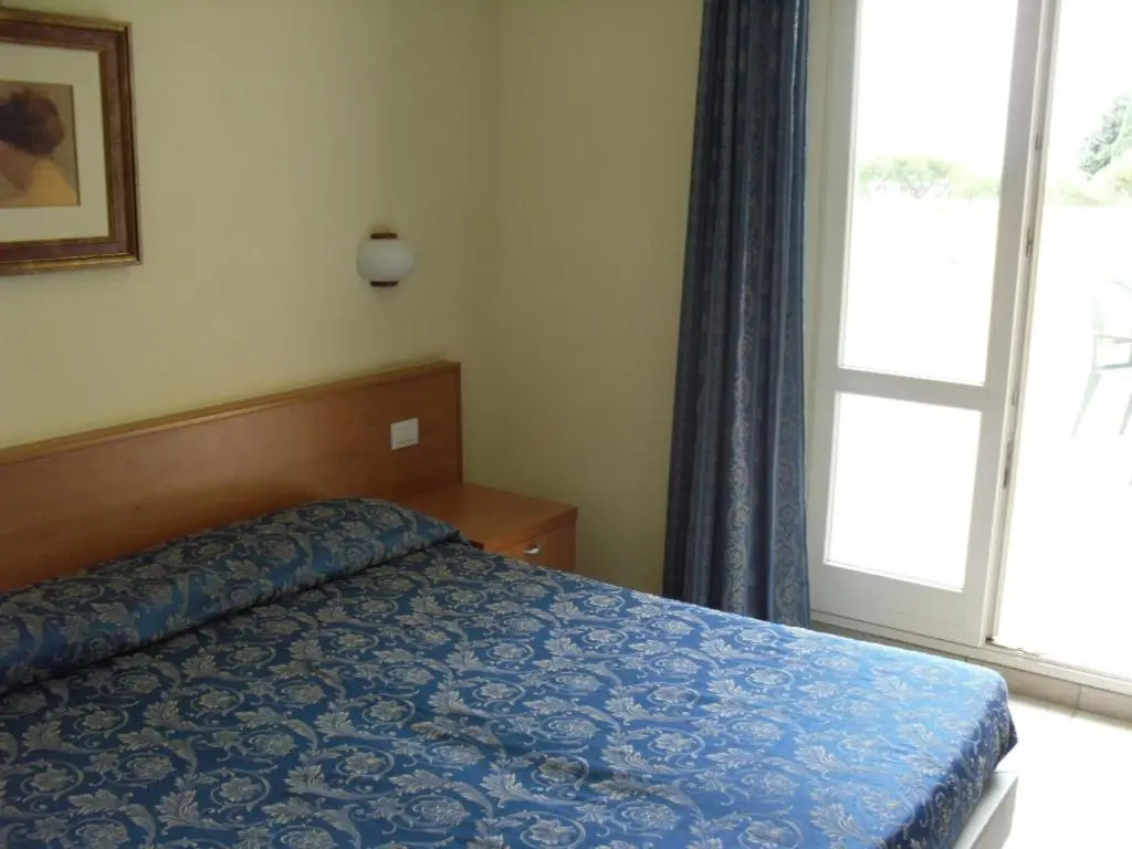 Standard Double room with lake view (full double bed)