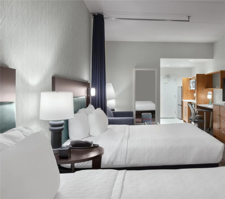 Home2 Suites by Hilton Greenville Airport - Chambres