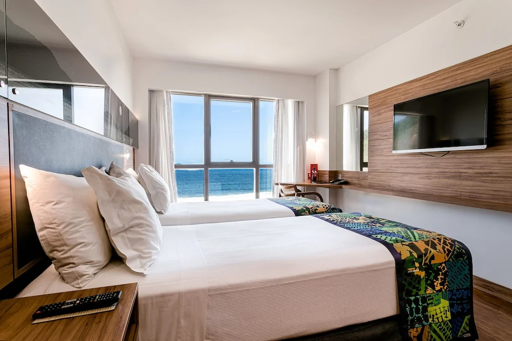 Arena Leme Hotel - Chambres