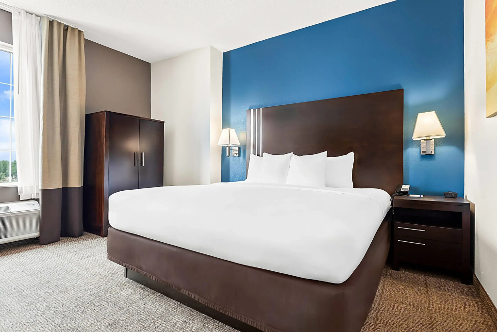 Comfort Suites New Orleans East - Chambres