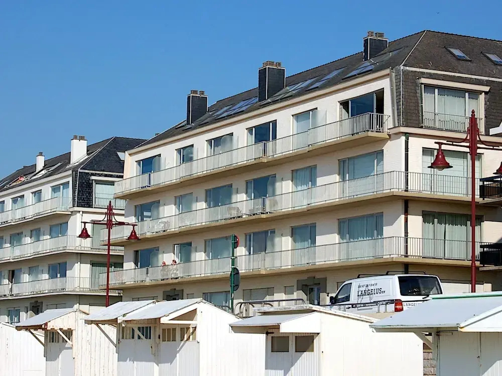 Beachfront Bliss in De Haan