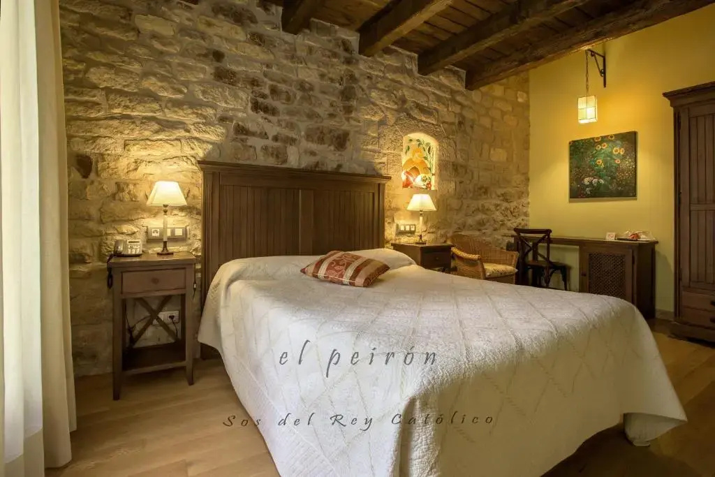Hotel El Peirón - Chambres