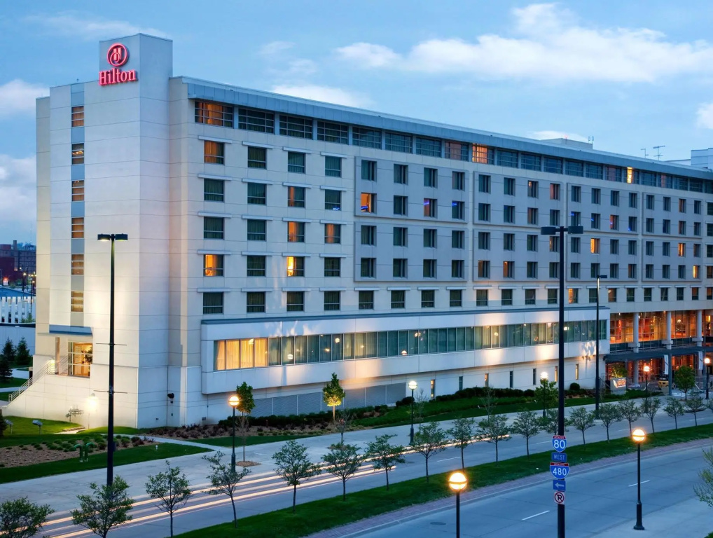 Hilton Omaha - Chambres
