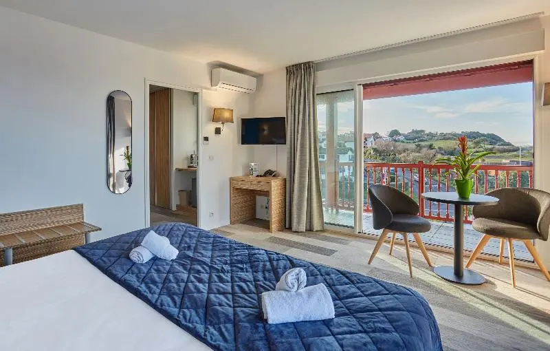 Hotel Erromardie Plage by Odalys - Chambres
